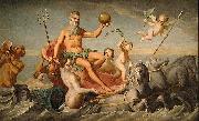 John Singleton Copley The Return of Neptune USA oil painting artist